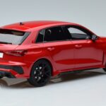 Audi Audi RS3 8Y Sportback Rød GT Spirit 1:18 1:18 Resin