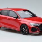 Audi Audi RS3 8Y Sportback Rød GT Spirit 1:18 1:18 Resin