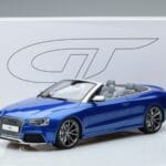Audi Audi RS5 B8 Cabriolet Blå GT Spirit 1:18 1:18 Resin