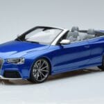Audi Audi RS5 B8 Cabriolet Blå GT Spirit 1:18 1:18 Resin