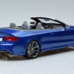Audi Audi RS5 B8 Cabriolet Blå GT Spirit 1:18 1:18 Resin