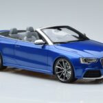 Audi Audi RS5 B8 Cabriolet Blå GT Spirit 1:18 1:18 Resin