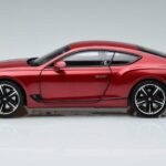 Bentley Bentley Continental GT Candy Rød Norev 1:18 1:18 Metal