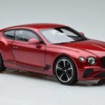 Bentley Bentley Continental GT Candy Rød Norev 1:18 1:18 Metal