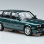 BMW BMW 325i E30 Touring Grøn Metallic Norev 1:18 1:18 Metal
