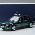 BMW BMW 325i E30 Touring Grøn Metallic Norev 1:18 1:18 Metal
