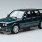 BMW BMW 325i E30 Touring Grøn Metallic Norev 1:18 1:18 Metal