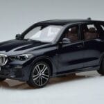 BMW BMW X5 G05 SUV Blå Norev 1:18 1:18 Metal
