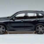 BMW BMW X5 G05 SUV Blå Norev 1:18 1:18 Metal