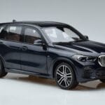 BMW BMW X5 G05 SUV Blå Norev 1:18 1:18 Metal