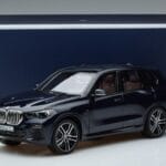 BMW BMW X5 G05 SUV Blå Norev 1:18 1:18 Metal