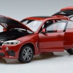 BMW BMW X6M F86 SUV Rød Norev 1:18 1:18 Metal