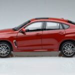 BMW BMW X6M F86 SUV Rød Norev 1:18 1:18 Metal