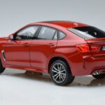 BMW BMW X6M F86 SUV Rød Norev 1:18 1:18 Metal