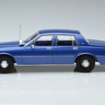 Chevrolet Chevrolet Caprice Sedan FBI Politibil MCG 1:18 1:18 Metal