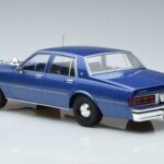 Chevrolet Chevrolet Caprice Sedan FBI Politibil MCG 1:18 1:18 Metal
