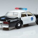Chevrolet Chevrolet Caprice Sedan San Francisco Politi MCG 1:18 1:18 Metal
