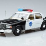 Chevrolet Chevrolet Caprice Sedan San Francisco Politi MCG 1:18 1:18 Metal