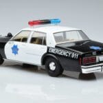 Chevrolet Chevrolet Caprice Sedan San Francisco Politi MCG 1:18 1:18 Metal