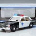 Chevrolet Chevrolet Caprice Sedan San Francisco Politi MCG 1:18 1:18 Metal