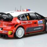 Citroen Citroen C3 WRC #9 S. Lefebvre / G. Moreau Tour de Corse 2017 Norev 1:18 1:18 Metal