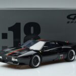 Ferrari Ferrari 288 GTO Sort GT Spirit 1:18 1:18 Resin