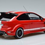 Ford Ford Focus Mk2 RS Hatchback Le Mans Rød Otto 1:18 1:18 Resin