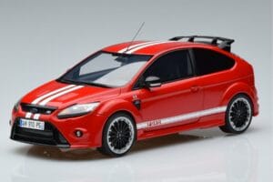 Ford Focus Mk2 RS Hatchback Le Mans Rød Otto 1:18
