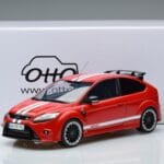 Ford Ford Focus Mk2 RS Hatchback Le Mans Rød Otto 1:18 1:18 Resin