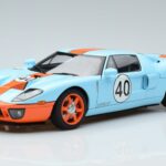 Ford Ford GT Coupé Gulf Livery AUTOart 1:18 1:18 Metal