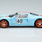 Ford Ford GT Coupé Gulf Livery AUTOart 1:18 1:18 Metal