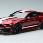 Ford Ford Mustang S550 Shelby Super Snake Coupe Rød GT Spirit 1:18 1:18 Resin