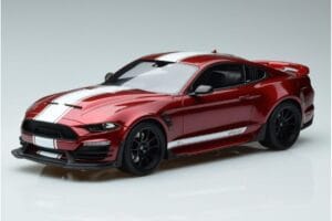 Ford Mustang S550 Shelby Super Snake Coupe Rød GT Spirit 1:18