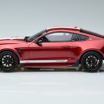Ford Ford Mustang S550 Shelby Super Snake Coupe Rød GT Spirit 1:18 1:18 Resin