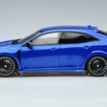 Honda Honda Civic FK8 Type R Hatchback Mugen Blå Otto 1:18 1:18 Resin