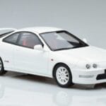 Honda Honda Integra DC2 Euro Spec Hvid Otto 1:18 1:18 Resin