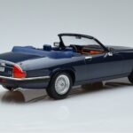 Jaguar Jaguar XJS V12 Cabriolet Blå Metallic Begrænset Udgave Norev 1:18 1:18 Metal