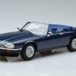 Jaguar Jaguar XJS V12 Cabriolet Blå Metallic Begrænset Udgave Norev 1:18 1:18 Metal