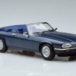 Jaguar Jaguar XJS V12 Cabriolet Blå Metallic Begrænset Udgave Norev 1:18 1:18 Metal