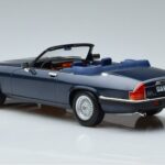 Jaguar Jaguar XJS V12 Cabriolet Blå Metallic Begrænset Udgave Norev 1:18 1:18 Metal