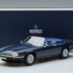 Jaguar Jaguar XJS V12 Cabriolet Blå Metallic Begrænset Udgave Norev 1:18 1:18 Metal