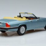 Jaguar Jaguar XJS V12 Cabriolet Lyseblå Metallic Norev 1:18 1:18 Metal