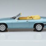 Jaguar Jaguar XJS V12 Cabriolet Lyseblå Metallic Norev 1:18 1:18 Metal