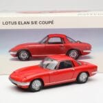 Lotus Lotus Elan SE Coupe Rød AUTOart 1:18 1:18 Metal