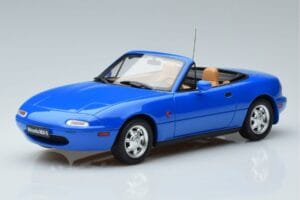 Mazda MX-5 NA Blå Otto 1:18