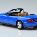 Mazda Mazda MX-5 NA Blå Otto 1:18 1:18 Resin