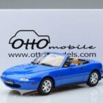Mazda Mazda MX-5 NA Blå Otto 1:18 1:18 Resin