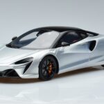McLaren McLaren Artura Coupé Sølv GT Spirit 1:18 1:18 Resin