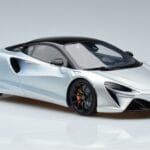 McLaren McLaren Artura Coupé Sølv GT Spirit 1:18 1:18 Resin