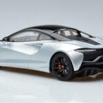 McLaren McLaren Artura Coupé Sølv GT Spirit 1:18 1:18 Resin